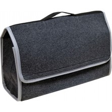 Nyf Bagaj Çantası Organizer Halı Taşınabilir Füme-Gri 40X15X21 cm