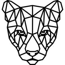 Numa Concept Jaguar-Kaplan-Çita Dekoratif Tablo-Duvar Dekoru 32X31