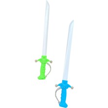 Işıklı Tutmalı Sesli Işıklı Kılıç Işın Kılıcı Uzay Kılıç  65 cm 1 Adet