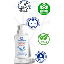 Pureseed Natural Organik Sertifikalı Bebek Losyonu - Parfümsüz - 250 ml