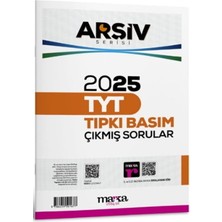 Marka Yayınları 2025 Tyt Arşiv Serisi Çıkmış Sorular