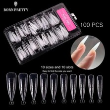 Born Pretty Stiletto Sivri Tips (Kompozit) ve Mandal Set