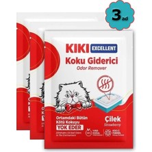 - Kedi Kumu Koku Giderici  - 3AD * 25GR / Çilek Kokulu