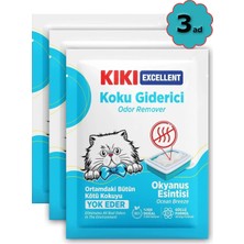 - Kedi Kumu Koku Giderici  - 3AD * 25GR / Okyanus Esintisi Kokulu