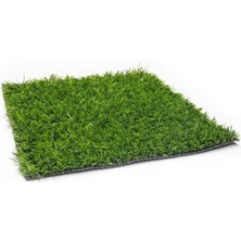 Omeyva Suni Yapay Halı Çim Halı Saha Çimi Bahçe Kaplaması  - Kesilmiş - 20X30 Cm. - 1 Adet