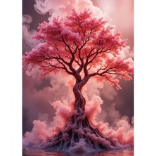 Bedeko Ağaç ve Sis Mdf Tablo