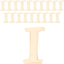 Teknotrust 20 Adet Renkli Pleksi Harf 4cm, 20 Adet Sarı Pleksi Harf 4cm, Gold Pleksi Harf Set