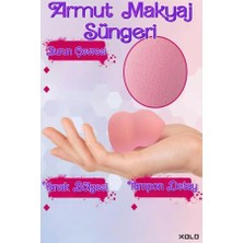 6 Adet Armut Makyaj Süngeri Kabak Sünger