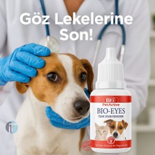 - Kedi ve Köpekler Için Göz Yaşı Lekesi Temizleme Solüsyonu - 50ML