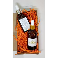 Dyamora Natural Cosmetics Tırnak Manta.r Bakım Seti  (Bakım Serum+Kekik Hidrosolü)