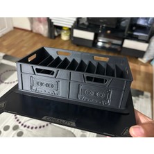 10 Lu Kaset Saklama Rafı Kasetlik