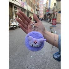 Sanrio  Koromi Peluş Aynalı Anahtarlık