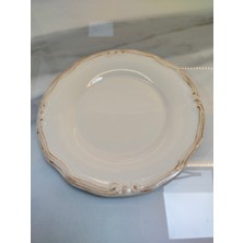 Ekru Pasta Tabağı 20CM