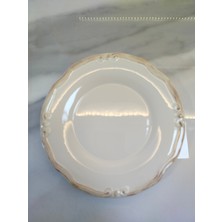 Ekru Pasta Tabağı 20CM