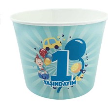 Mısır Cips Kutusu 1750 cc Mavi, 8 Adet, 1 Yaş Için Uygun