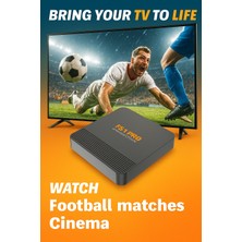 FS1PRO Teknoloji Box S 4K Ultra Hd Lisanslı Android Tv Box / Media Player Android Mi Tv Stick Box S 4K Ultra Hd Lisanslı Android Tv Box / Media Player Android Mi Tv Stick