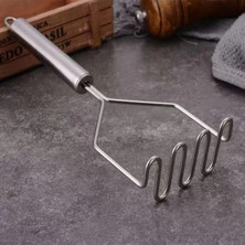 Patates Ezici Püre Yapma Aleti Paslanmaz Çelik 24 cm