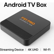 FS1PRO Teknoloji 4K Android TV - Prime Q1 Lisanslı Android TV Box Q1 / Android TV Stick - Yeni Versiyon 4K Android TV - Prime Q1 Lisanslı Android TV Box Q1 / Android TV Stick - Yeni Versiyon