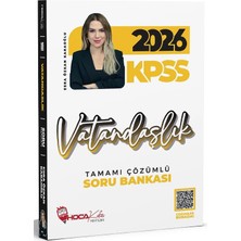 Hoca Kafası 2026 Kpss Vatandaşlık Soru Bankası Çözümlü