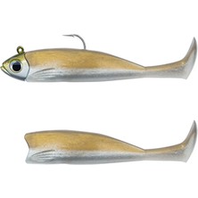 Fiiish Master Shad MS100/4 MS4515 Combo Light 8gr Khaki