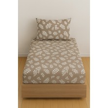 Tek Kişilik Desenli Lastikli Çarşaf Seti 90X200 cm + 1 Yastık Kılıfı 50X70