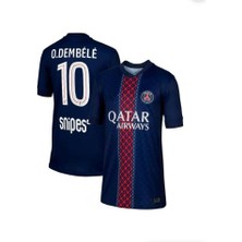 Psg 2025/26 Yeni Sezon Ousmane Dembele Iç Saha Yetişkin Taraftar FORMASI-SM11