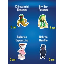 Tung Tung Tung Sahur Elit Set – Tüm Brainrot Karakterleri - 17 Adet Figür
