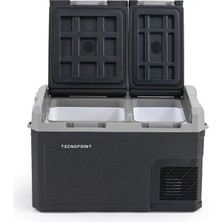 TC21-16 Çift Kapaklı Oto Buzdolabı | 30 Litre
