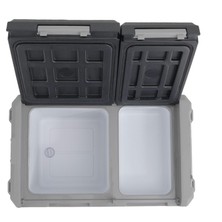 TC21-16 Çift Kapaklı Oto Buzdolabı | 30 Litre