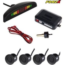 FORZA-PS-03B - Park Sensoru Ledlı Ses Ikazlı Ps-03 Sıyah Goz