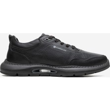 Hammer Jack Erkek Comfort Taban Sneaker Hj 25082M Siyah