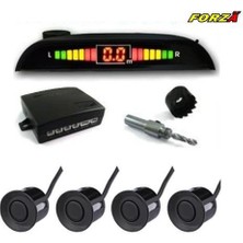 FORZA-PS-05B - Park Sensoru Ledlı Turkce Konusan Seslı Sıyah Goz