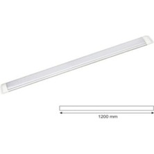 40WAT 120 cm Kristal Yatay LED Bant Armatür-Trafolu Gün Işığı 1 Adettir