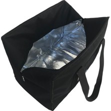 Wallery Bags 36 - 40 Litre Isı Yalıtımlı Fermuarlı Kamp Piknik Termos Sıcak Soğuk Termal Çanta