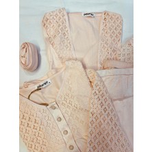 Oversleep By Poleren Lohusa Kadın Pijama Takımı