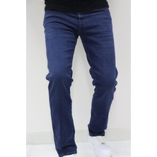 Wrangler W12SCV39X Texas Slim Erkek Lacivert Kot Pantolon