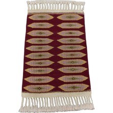 Kilim Antik El Dokuma Benzersiz Yüncü Yörük Yün Kilimi 0149 - Yeni - Çok Renkli