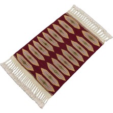 Kilim Antik El Dokuma Benzersiz Yüncü Yörük Yün Kilimi 0149 - Yeni - Çok Renkli