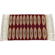 Kilim Antik El Dokuma Benzersiz Yüncü Yörük Yün Kilimi 0149 - Yeni - Çok Renkli