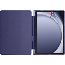 Samsung Galaxy Tab S10 Fe Plus 13.1" ile Uyumlu Standlı Kılıf Dokunmatik Kalem ve Klavye Mouse Set