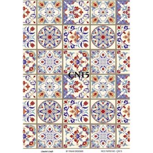 Lineart Pirinç Dekopaj Kağıdı ÇN15