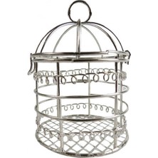 Teknotrust Çok Renkli Şık Kuş Kafesi, Dayanıklı ve Hafif Tasarım, 1 Adet
