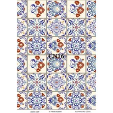 Lineart Pirinç Dekopaj Kağıdı ÇN16