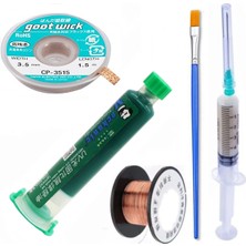 Smnr Bst Uv Jel Yol Kaplama Maskesi ve Yardımcı Beşli Elektronik Kart Tamir Malzemeleri 3,5mm