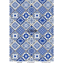 Lineart Pirinç Dekopaj Kağıdı ÇN20