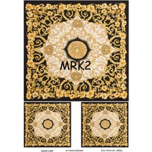 Lineart Pirinç Dekopaj Kağıdı Mrk2