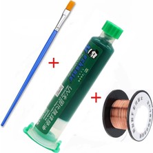Smnr Üçlü Set Mechanic  Bt Uv Anakart Pcb Bord Lehimleme Yalıtım Boyası 10CC ve Yol Çekme Teli
