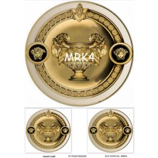 Lineart Pirinç Dekopaj Kağıdı Mrk4