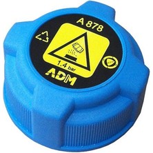 Adm FI-135 - Radyator Yedek Su Depo Kapagı Fıat 500 500L Grande Punto Idea Lınea Bravo Panda Palıo Sıena Stılo Ducato Boxer Jumper Fıorıno Bıpper Nemo 07> Alfa Romeo Mıto Gıulıetta 08> Lancıa Delta