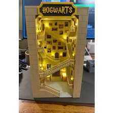Book Nook Harry Potter Hogwarts Kitap Köşesi Dıy Kendin Yap